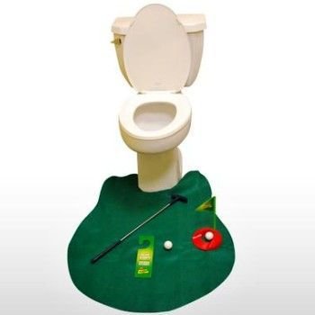 Toilet Golf