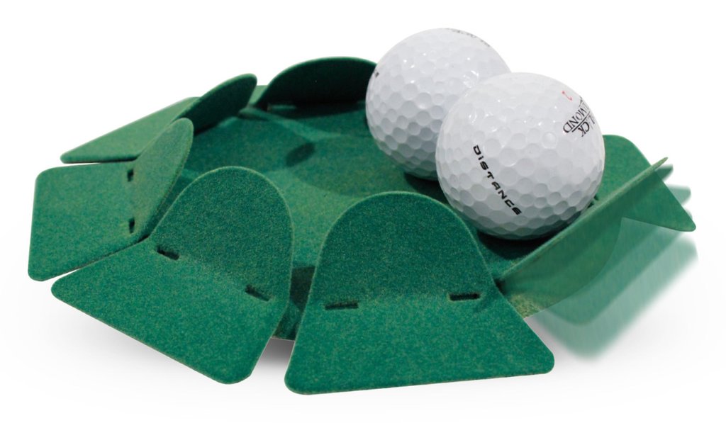 Masters Golf Putting Cup Green Baize tréninková jamka
