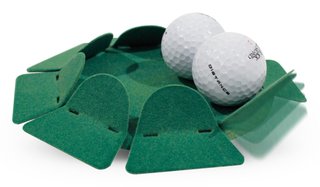 Masters Golf Putting Cup Green Baize tréninková jamka