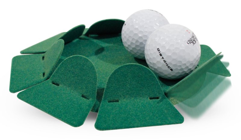 Masters Golf Putting Cup Green Baize tréninková jamka