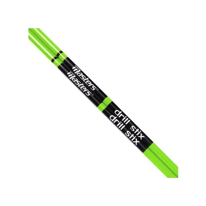 Drill-Stix tréninkové tyče, 2ks, zelené