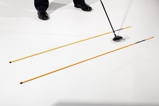Masters Drill-Stix Training tréninkové tyče, 2ks, růžové