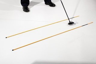 Drill-Stix tréninkové tyče, 2ks, červené