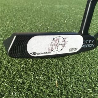 EyeLine Golf Samolepka na putter
