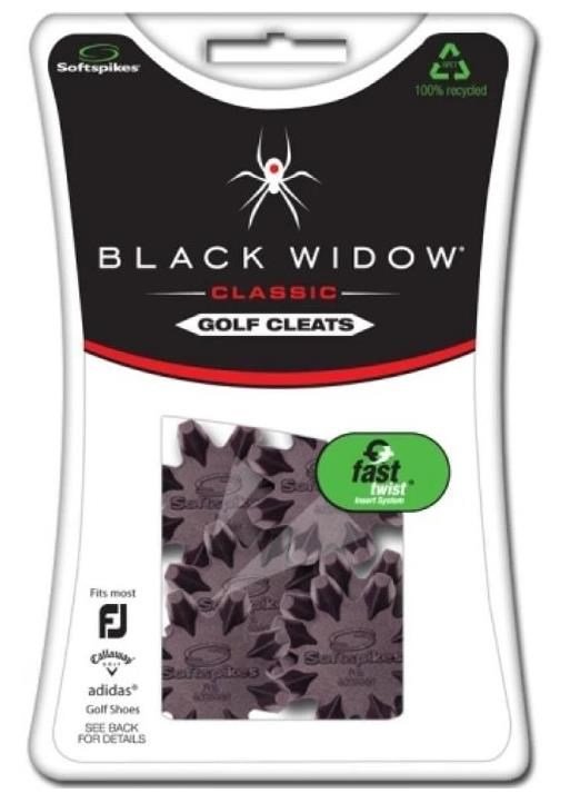 SoftSpikes Black Widow FT3 náhradní spajky, Fast Twist