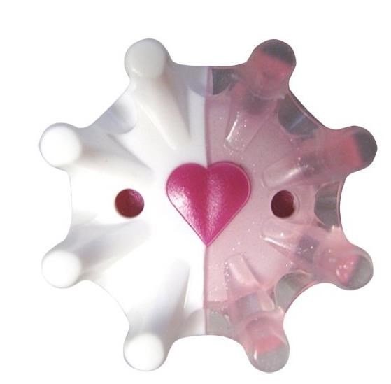Softspikes Pulsar Heart Kit Fast Twist golfové spajky (spikes), 18 ks