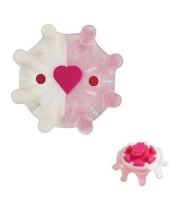 Softspikes Pulsar Heart Kit Fast Twist golfové spajky (spikes), 18 ks