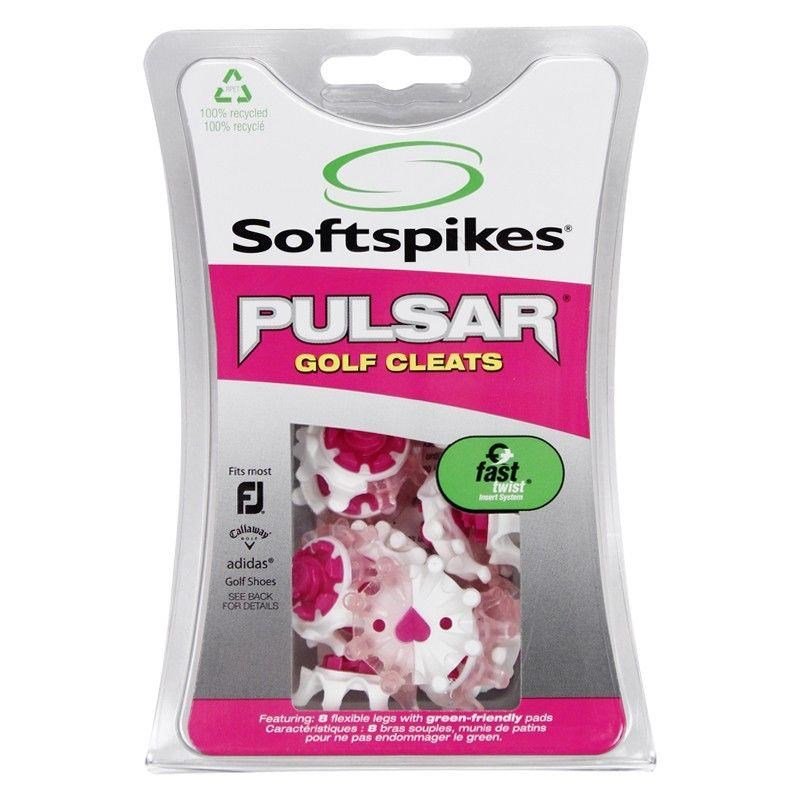 Softspikes Pulsar Heart Kit Fast Twist golfové spajky (spikes), 18 ks