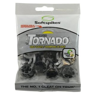 Softspikes Silver Tornado - Fast Twist 3.0 spikes (18ks)