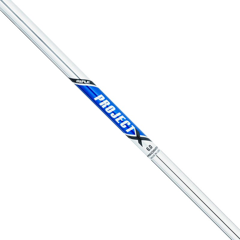 Rifle Project X Taper ocelový shaft pro železa 6.0 (železo 6, 39", .355)
