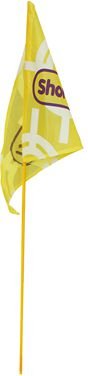 ShortGolf Flagstick vlajka