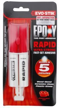Bostik Epoxy Rapid Syringe extra silné lepidlo
