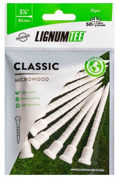 Lignum Tee plastová týčka 82mm, 12ks