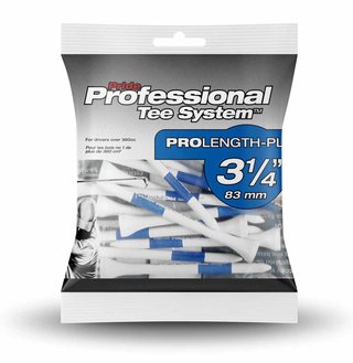Pride Professional Tees dřevěná týčka, 83mm, 15ks