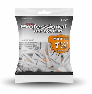 Pride Professional Tees dřevěná týčka, 38mm, 25ks