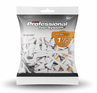Pride Professional Tees dřevěná týčka, 38mm, 90ks