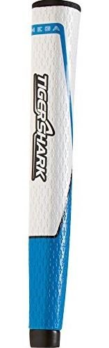 Tiger Shark Mega Lie putter grip, modro/bílý