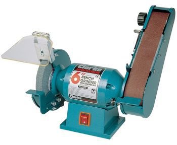 Multi Tool Bench Grinder, Kotoučová a pásová bruska