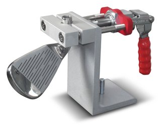 Masters Golf Clubhead Reaming Vise držák hlavy golfové hole