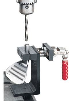 Masters Golf Clubhead Reaming Vise držák hlavy golfové hole