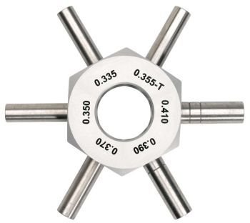 Hosel Bore Gauge Set, Měřítko průměrů krčků a shaftů