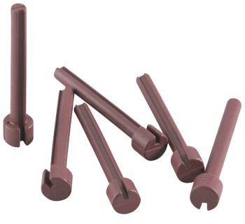 Golfsmith Tungsten Tip Weights Pack 6, Red 8g