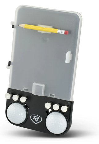 Masters Golf Trolley Scorecard Holder držák score karty