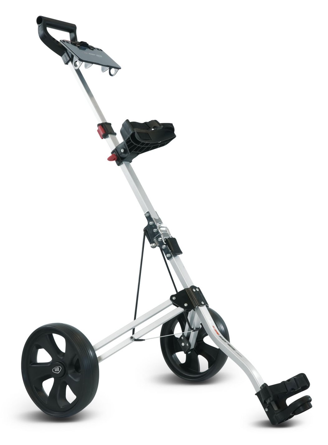 Masters Golf 5 Series Compact 2 Wheel manuální vozík, stříbrný