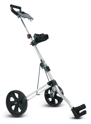 Masters Golf 5 Series Compact 2 Wheel manuální vozík, stříbrný