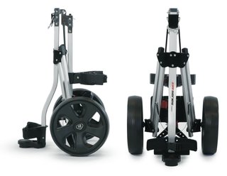 Masters Golf 5 Series Compact 2 Wheel manuální vozík, stříbrný