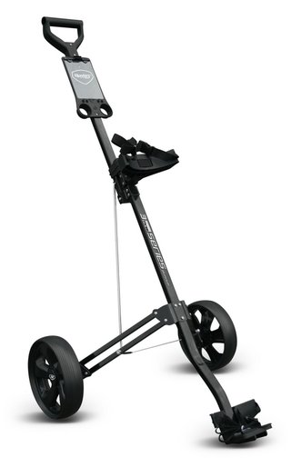Masters Golf 3 Series Aluminium 2 Wheel manuální vozík, černý