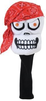 Masters Winning Edge Novelty driver headcover, pirátská lebka