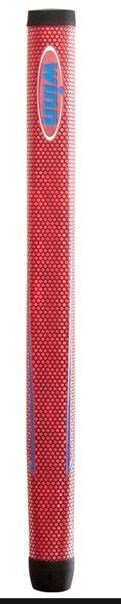 Winn Excel tour pistol putter grip, červený