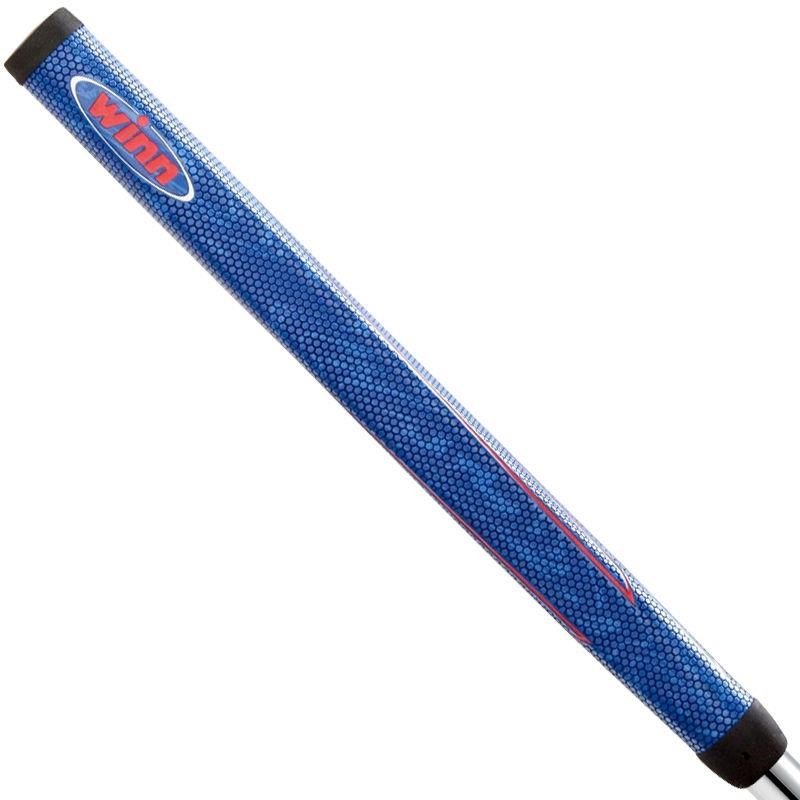 Winn Excel tour pistol putter grip, modrý