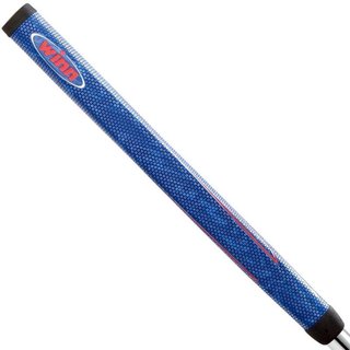 Winn Excel tour pistol putter grip, modrý