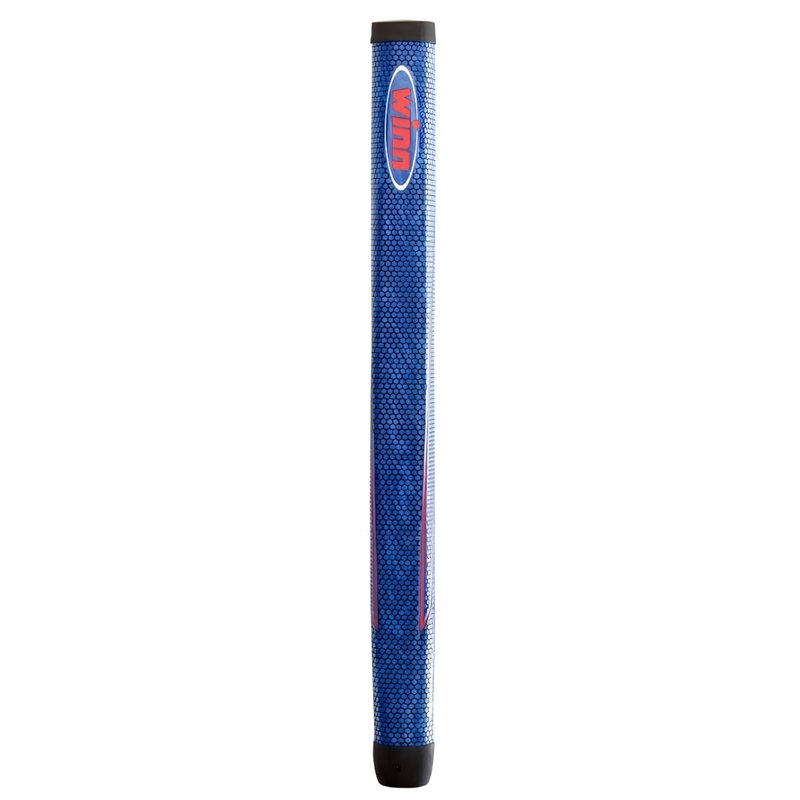 Winn Excel tour pistol putter grip, modrý