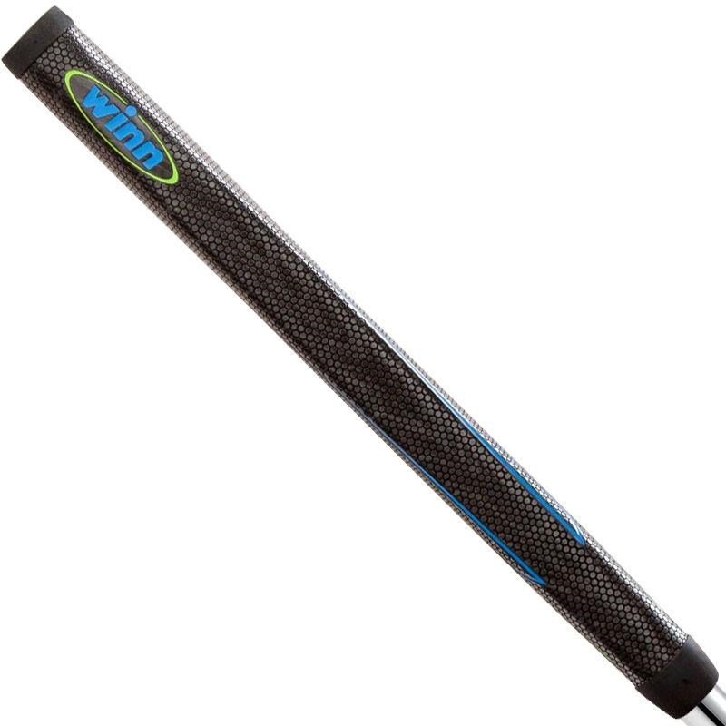 Winn Excel tour pistol putter grip, černý