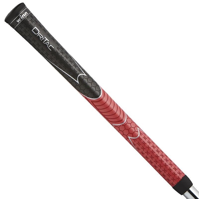 Winn Dri-Tac grip, Standard, černo/červený