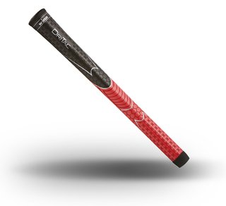 Winn Dri-Tac WinnDry grip, Standard, černo/červený