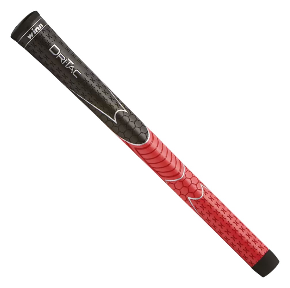 Winn Dri-Tac WinnDry grip, černý/červený