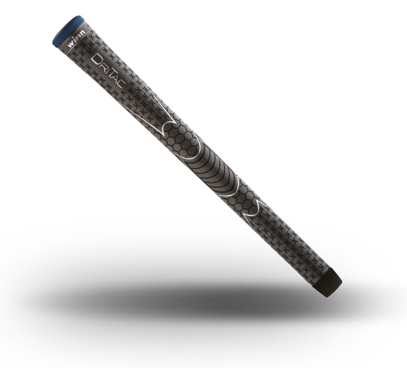 Winn Dri-Tac WinnDry grip, MIDSIZE, šedo/modrý