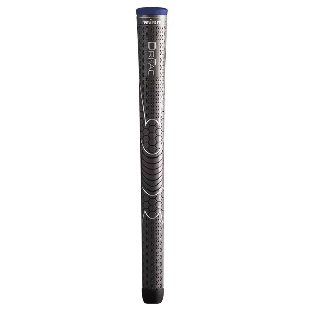 Winn Dri-Tac WinnDry grip, MIDSIZE, šedo/modrý