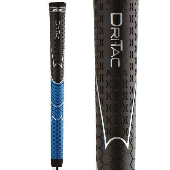 Winn Dri-Tac WinnDry grip, MIDSIZE, černo/modrý