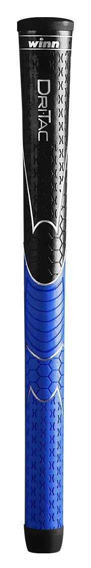 Winn Dri-Tac WinnDry grip, MIDSIZE, černo/modrý