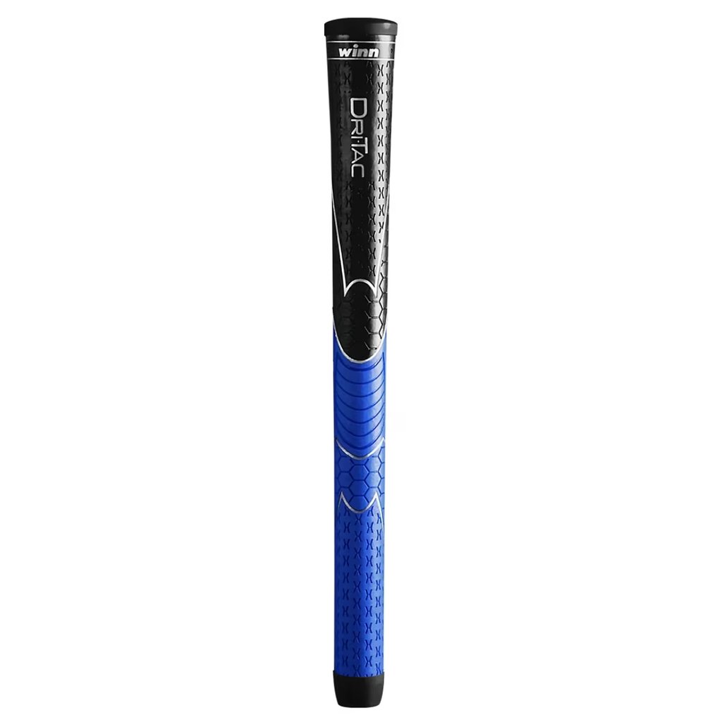 Winn Dri-Tac WinnDry grip, MIDSIZE, černo/modrý