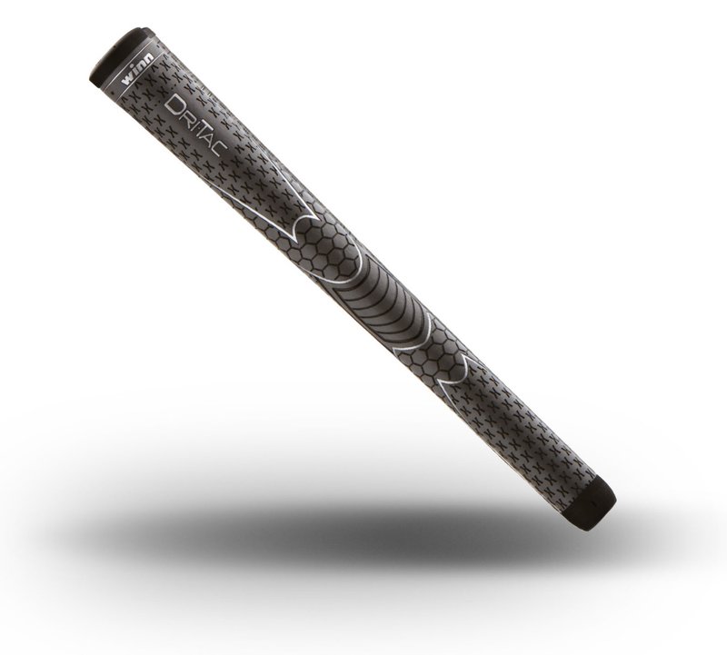 Winn Dri-Tac WinnDry grip, OVERSIZE, tmavě šedý