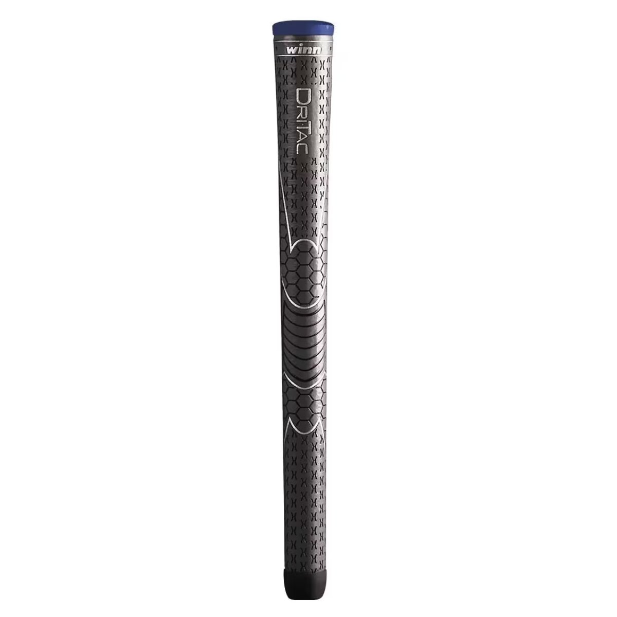 Winn Dri-Tac WinnDry grip, OVERSIZE, tmavě šedý