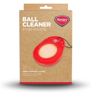 Masters Golf Ball Cleaner and Tee Holder čistič míčků a držák týček