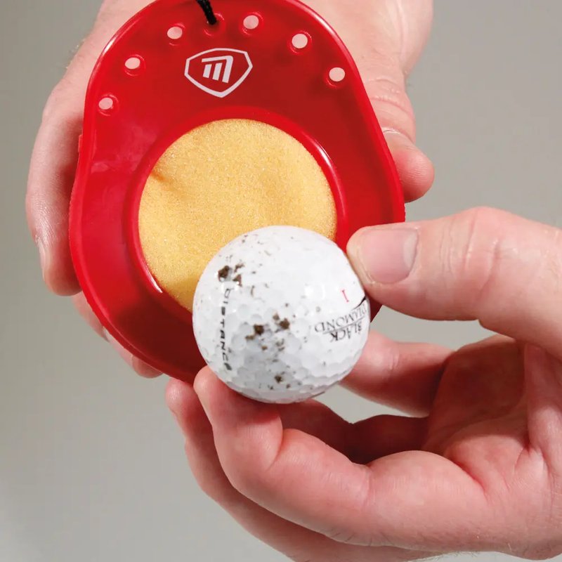 Masters Golf Ball Cleaner and Tee Holder čistič míčků a držák týček