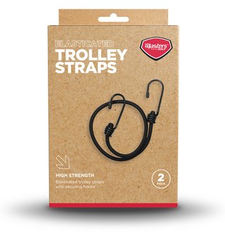 Masters Golf Trolley Elastics elastické popruhy, 2ks
